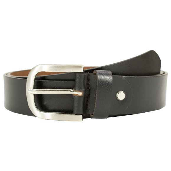 Men Genuien Leather Belt - Picture 5 of 8